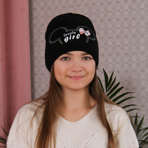 Herbst und Wintermütze für Mädchen Rosa Agnes