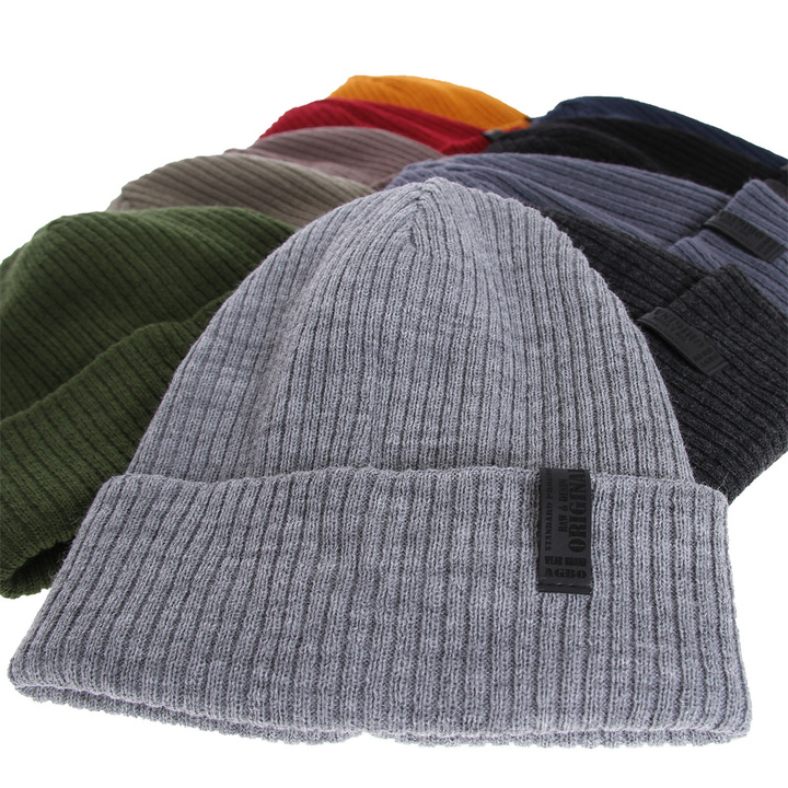 Wintermütze Herren Beige Valerio