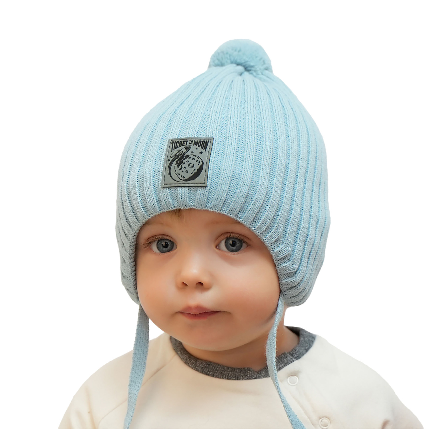 Herbst und Frühlingsmütze für Jungen Grau Cyspin