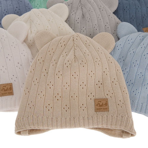 Herbst und Frühlingsmütze für Jungen, mit Baumwolle, Minz Austin