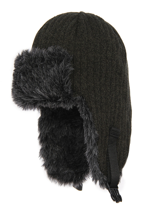 Herren Wintermütze Khaki Jarek