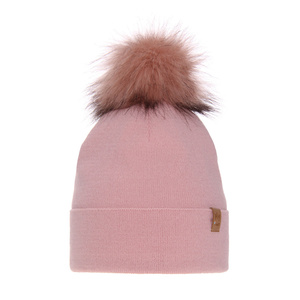 Wintermütze Damen Rosa Kalia