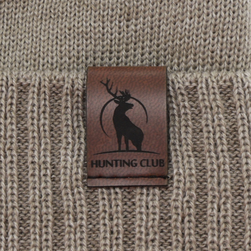 Wintermütze Herren aus Merinowolle in Blau Hogan