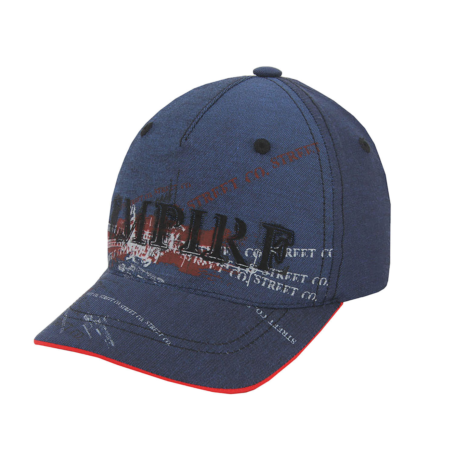 Mütze mit Schirm für Jungen Blau Empire