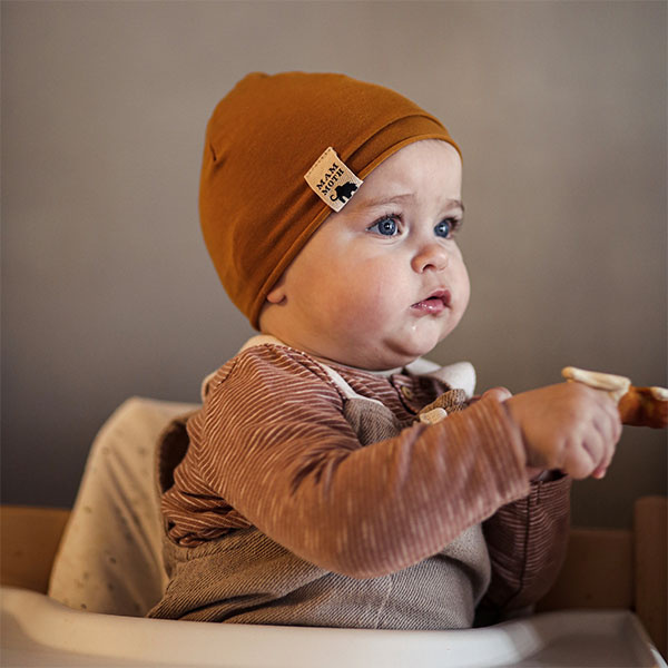 Herbst und Frühlingsmütze für Jungen khaki Rafi