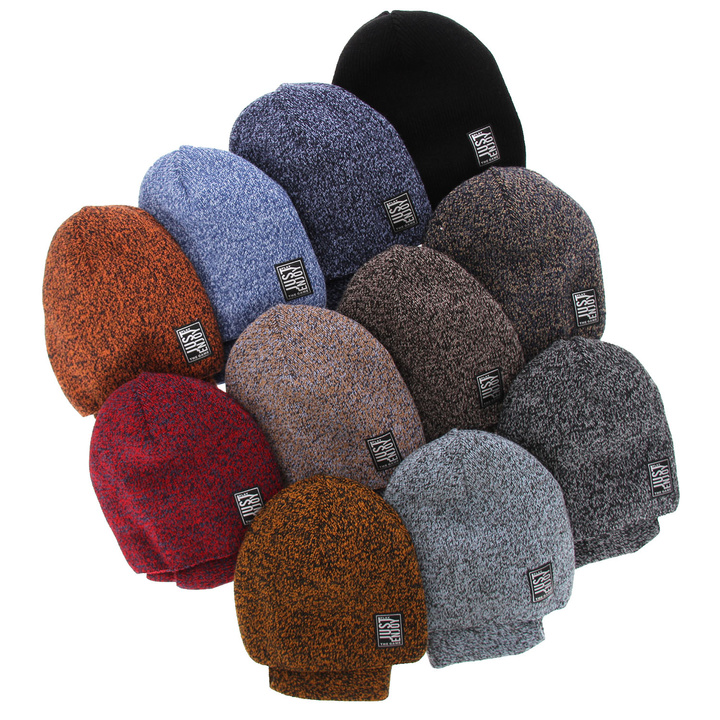 Winterset Jungen: Mütze und Schlauchschal Blau Korado