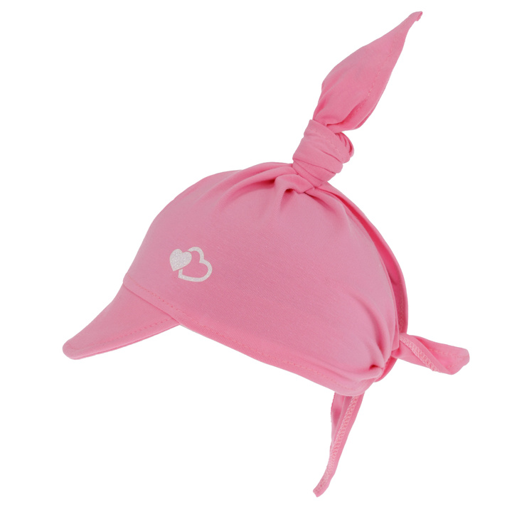 Sommer Baumwoll-Sonnenkappe für Mädchen Rosa Irene