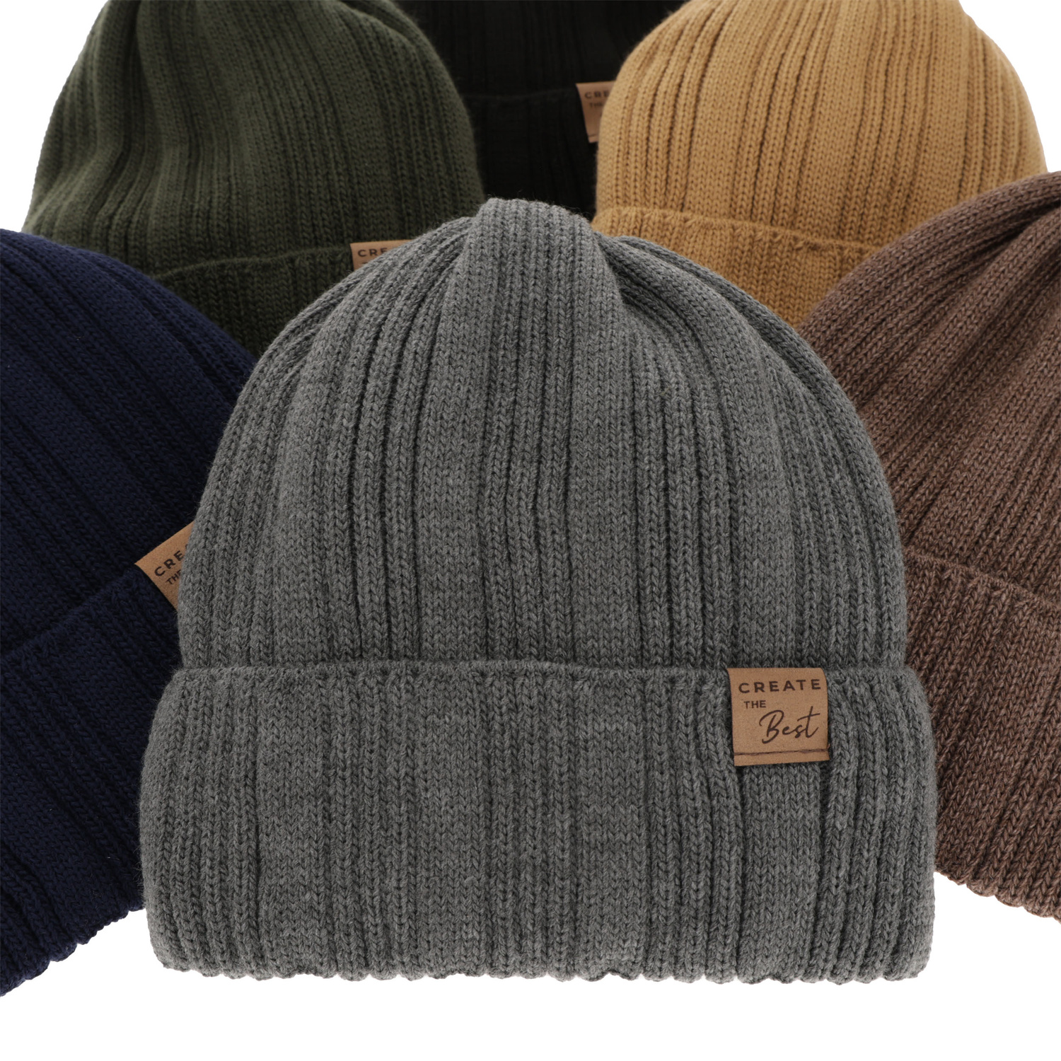 Winterset Jungen: Mütze und Schlauchschal, Winter, hellbraun, Klaris