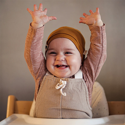 Herbst und Frühlingsmütze für Jungen Honig Rafi