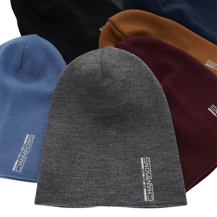 Wintermütze Jungen Schwarz Clint