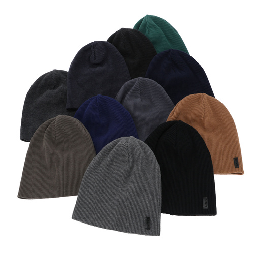 Wintermütze Herren, Winter, Herbst, Frühling, grau, Salten