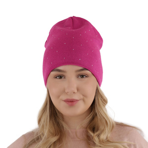 Herbst und Frühlingsmütze Damen Cremefarben Grecja
