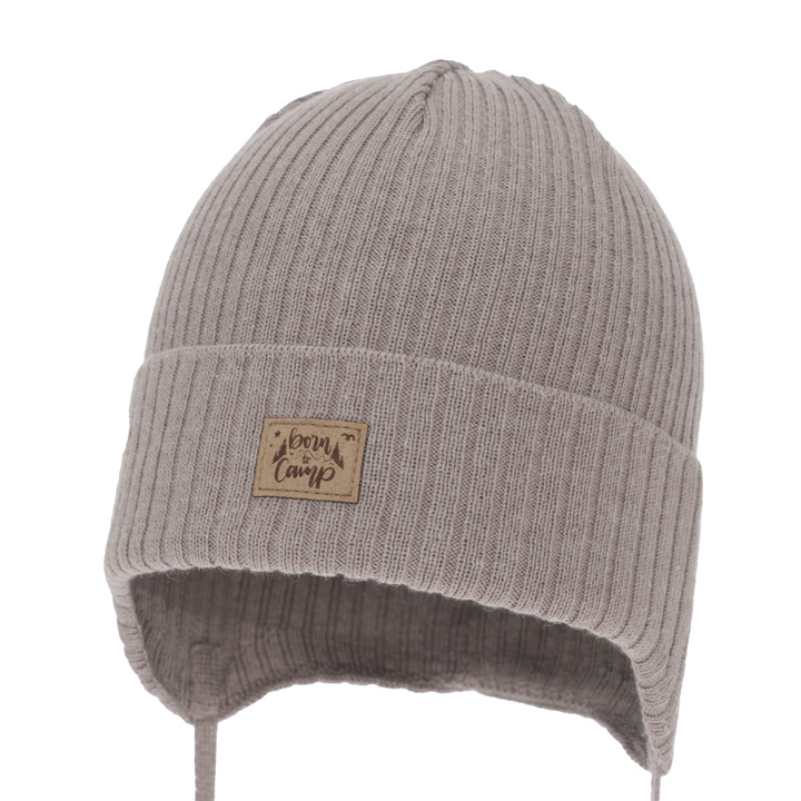 Herbst und Frühlingsmütze für Jungen, beige, , Fenris