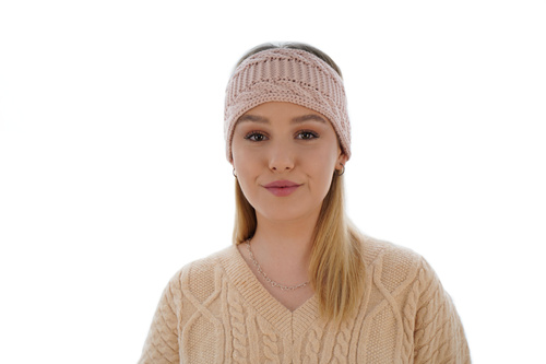 Stirnband Damen Braun Bera