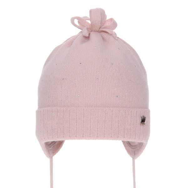 Herbst und Frühlingsmütze für Mädchen Rosa Oliwka