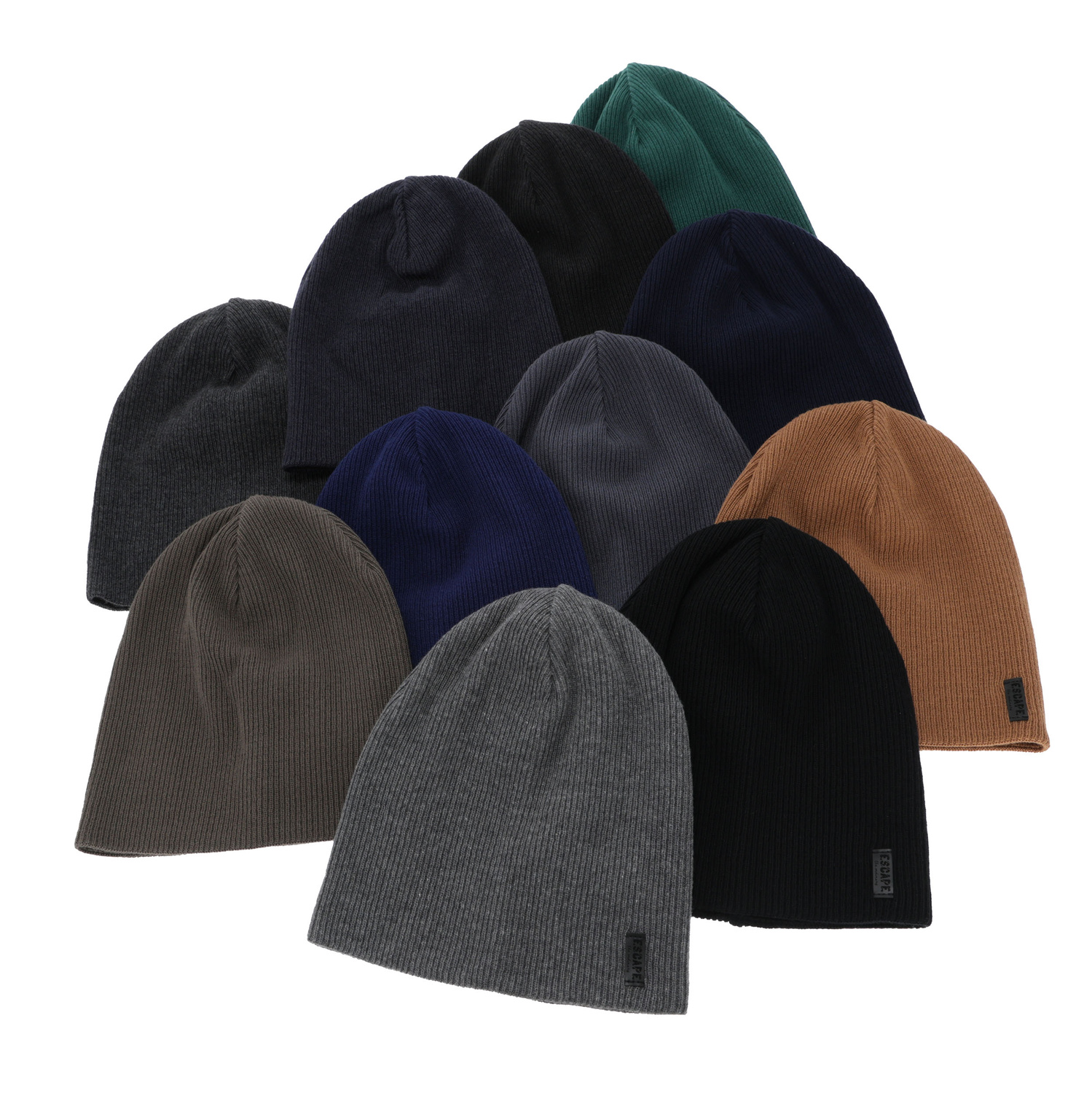 Wintermütze Herren, Winter, Herbst, Frühling, grau, Salten