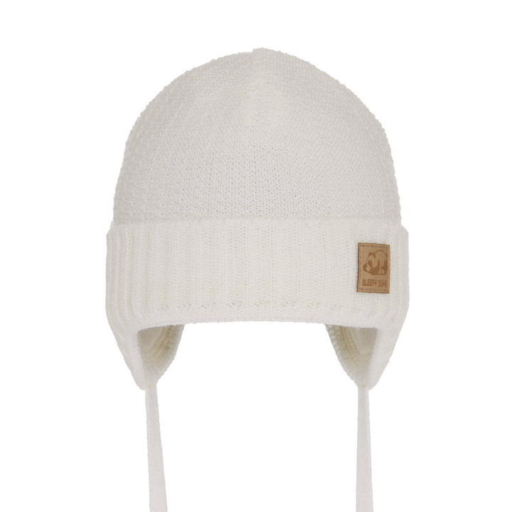 Herbst und Frühlingsmütze für Jungen Cremefarben Todi