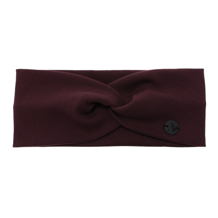 Herbst und Frühlings Stirnband Damen, rosa, Baumwolle, Auri