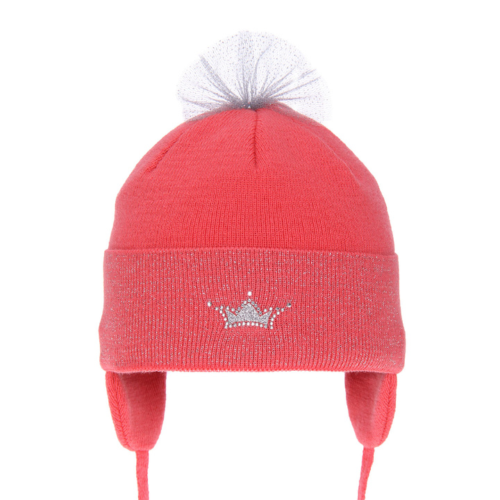 Herbst und Frühlingsmütze für Mädchen Rot Hossa