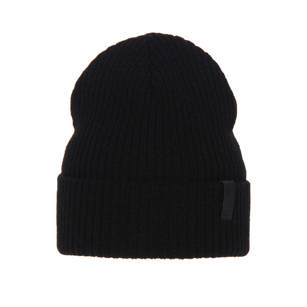Wintermütze Herren Schwarz Valerio