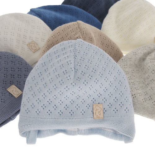 Herbst und Frühlingsmütze für Jungen Beige Dajmon