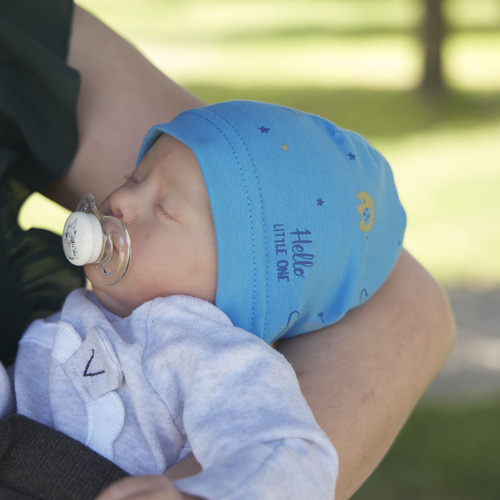 Herbst und Frühlingsmütze für Jungen Cremefarben Afil