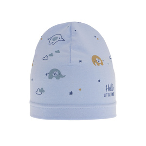 Herbst und Frühlingsmütze für Jungen Light Blau Afil