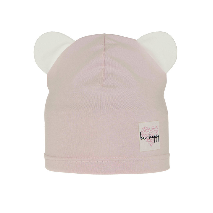 Herbst und Frühlingsmütze für Mädchen Rosa Joga