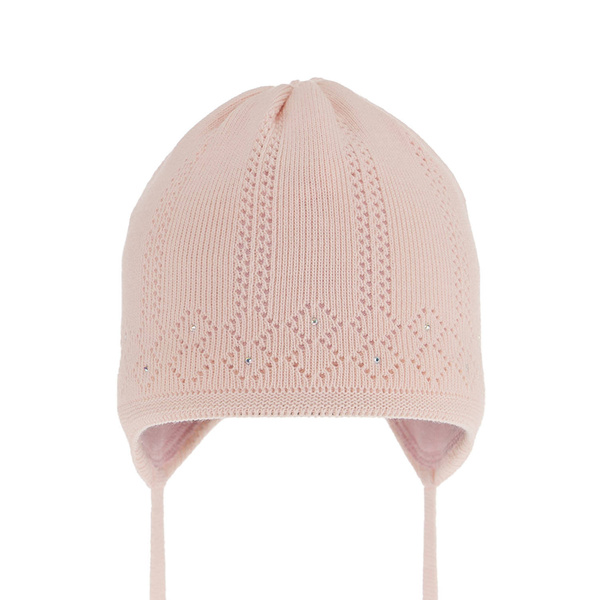 Herbst und Frühlingsmütze für Mädchen Rosa Antila