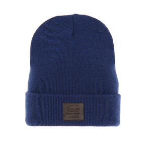 Wintermütze für Kinder Navy Blau Smerf