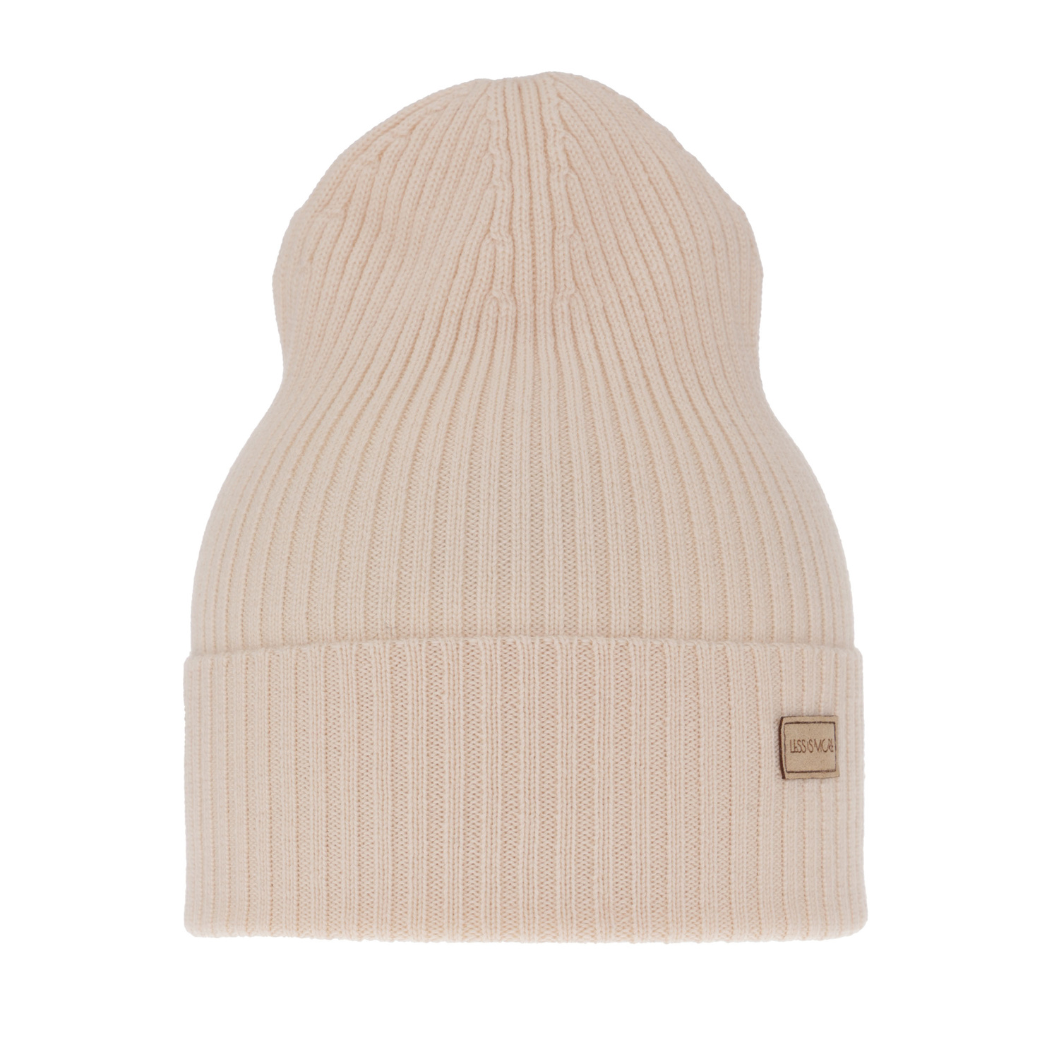 Damenmütze Frühling- Winter Light Rosa 100% extrafeine Merinowolle Sophie