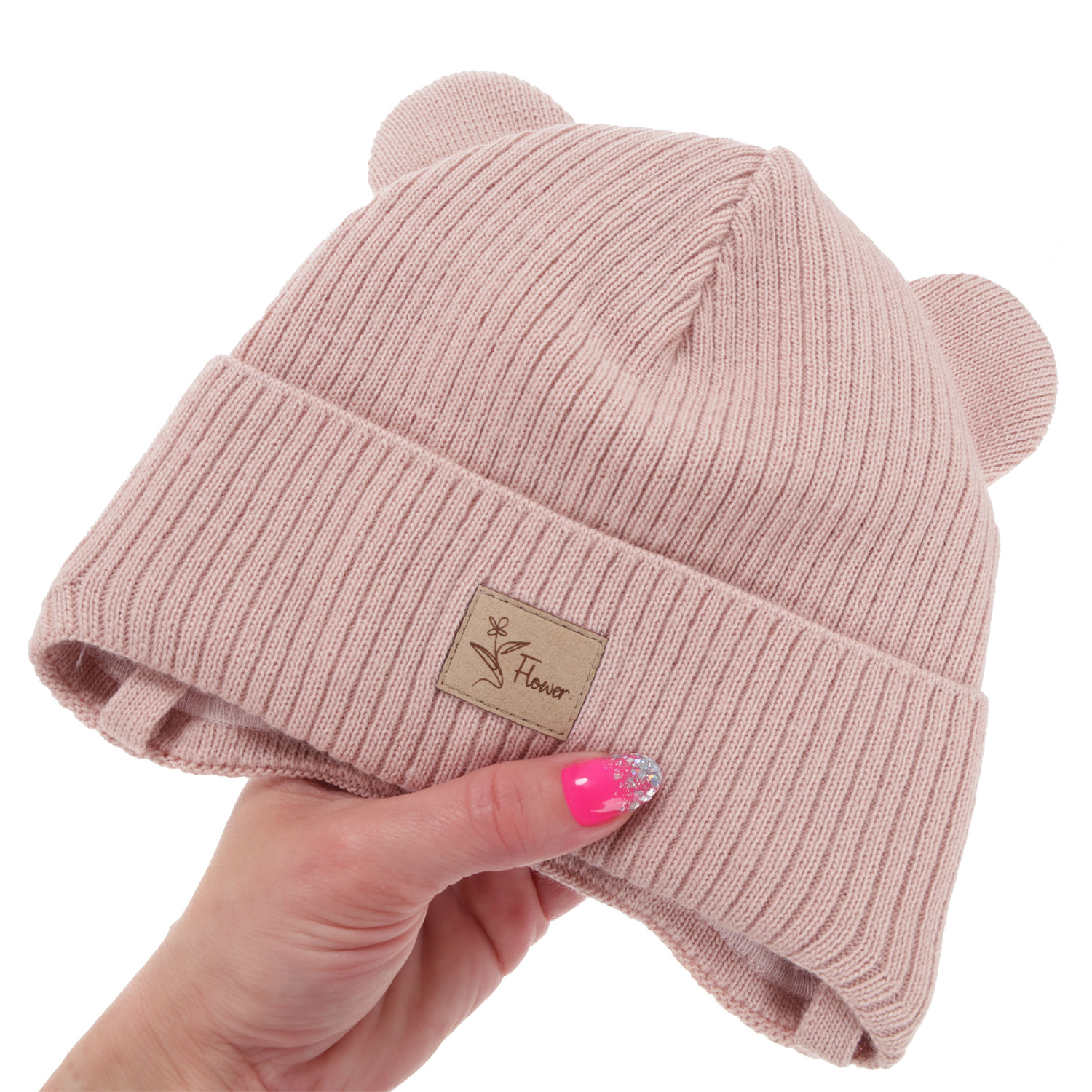 Herbst und Frühlingsmütze für Mädchen, rosa, Djona