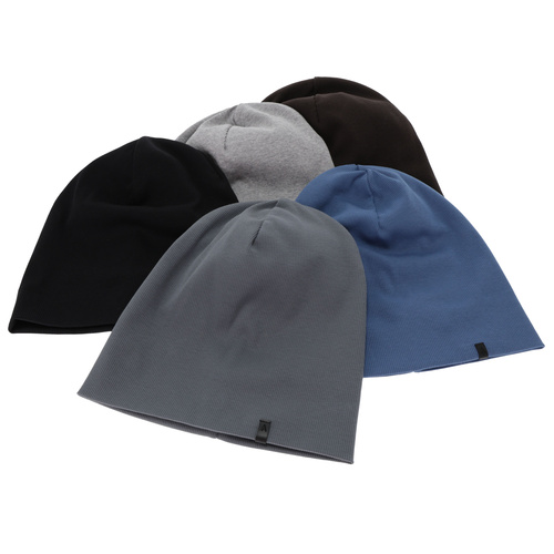 Herbst und Frühlingsmütze Herren, blau, aus Baumwolle, Flurry