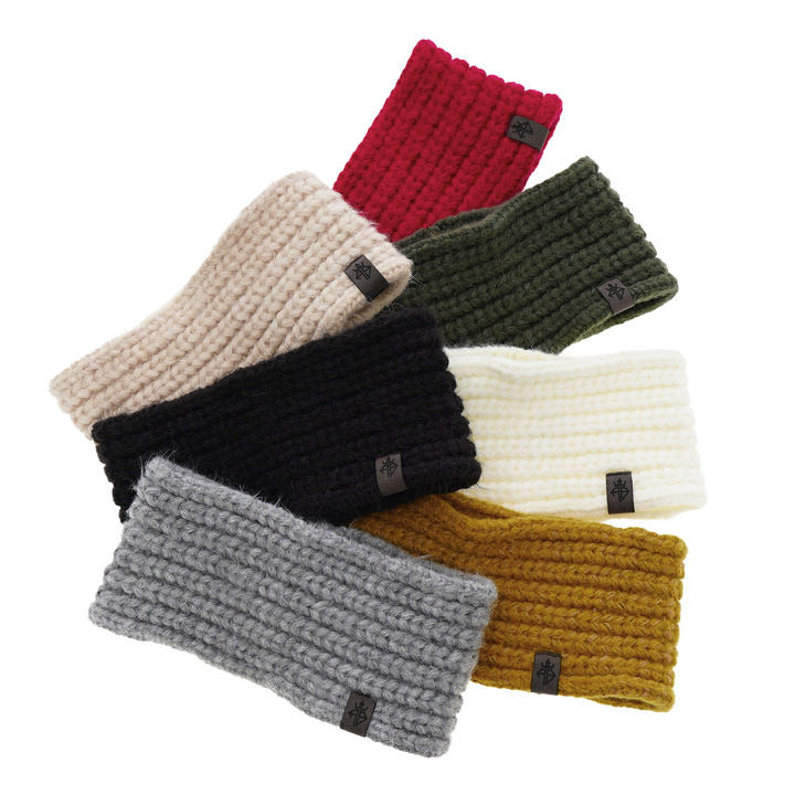 Stirnband Damen Beige Alexis