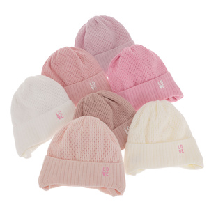 Herbst und Frühlingsmütze für Mädchen Rosa Camilla