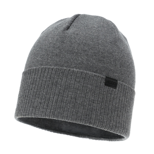 Herbst und Frühlingsmütze Herren, mit Baumwolle, grau, Remon
