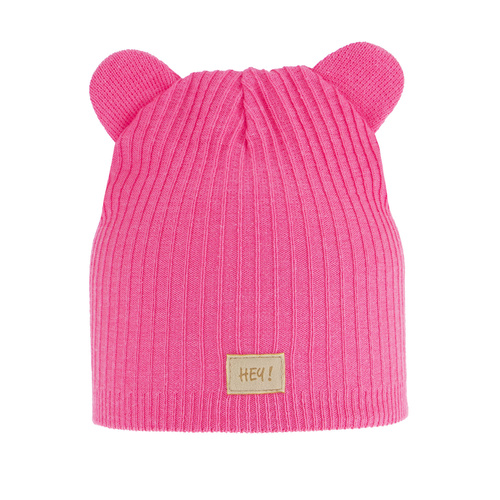 Herbst und Frühlingsmütze für Mädchen, mit Baumwolle, Rosa Clarisa