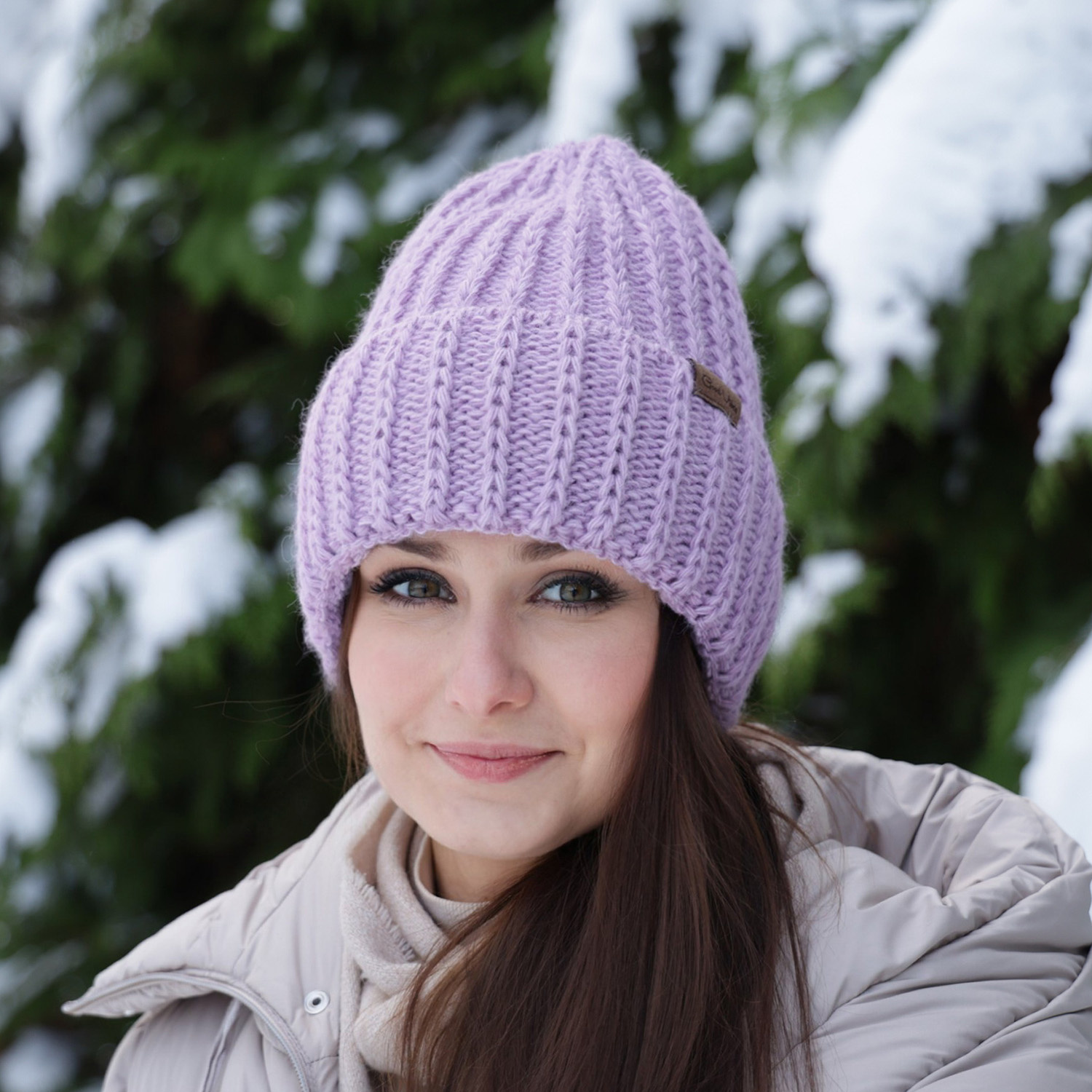 Wintermütze Damen Rosa Ceres