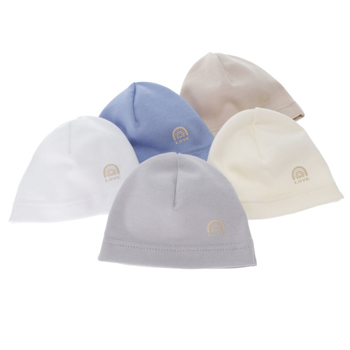 Herbst und Frühlingsmütze für Jungen, blau, aus Baumwolle, Buddy