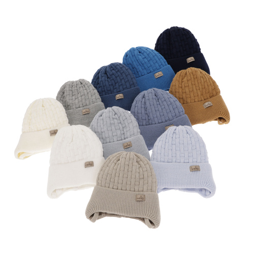 Herbst und Frühlingsmütze für Jungen Blau Farad