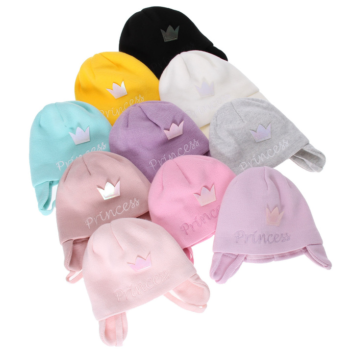 Herbst und Frühlingsmütze für Mädchen Rosa Otylia