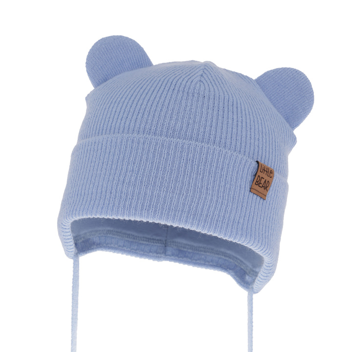 Herbst und Frühlingsmütze für Jungen Blau Nikifor