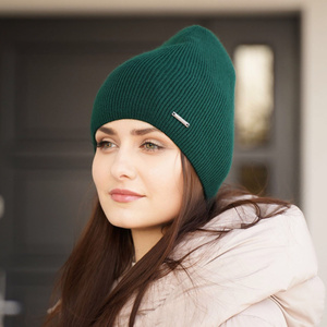 Wintermütze Damen Schwarz Veneda
