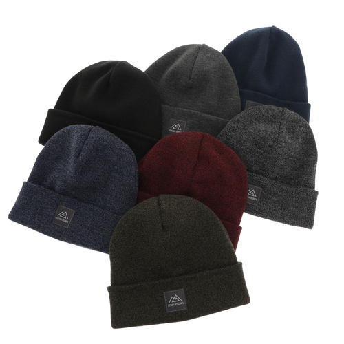 Wintermütze Herren Grau Lobo