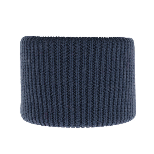 Winter Schlauchschal für Mädchen 100% extrafeine Merinowolle Navy Blau Vanilla