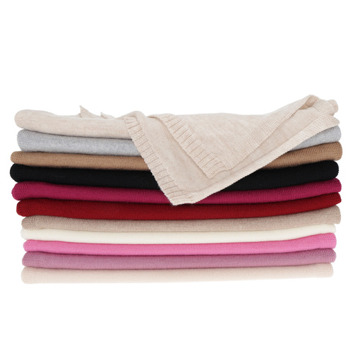 Winterschal Damen, Winter, rosa, 100% Merinowolle, Elonia