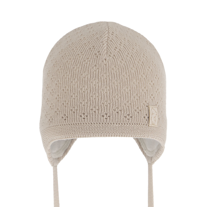Herbst und Frühlingsmütze für Jungen Beige Dajmon