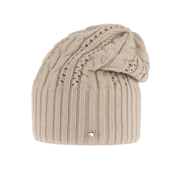 Wintermütze Damen Beige Sarysa