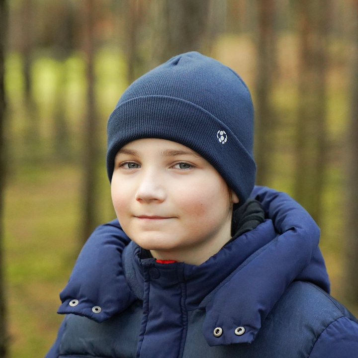 Wintermütze Jungen Schwarz Clint
