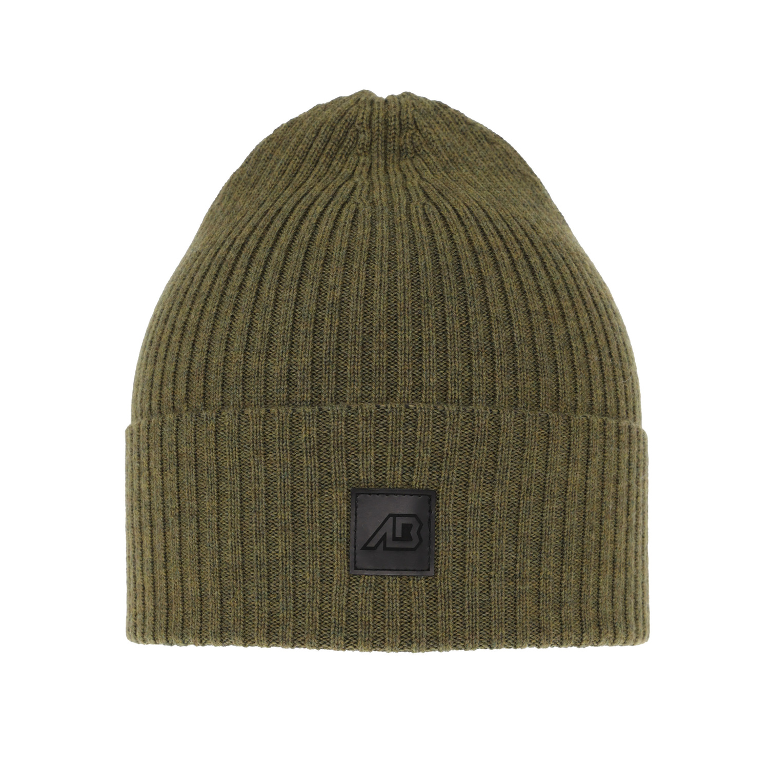 Herrenmütze Frühling- Winter Grün 100% extrafeine Merinowolle Matias